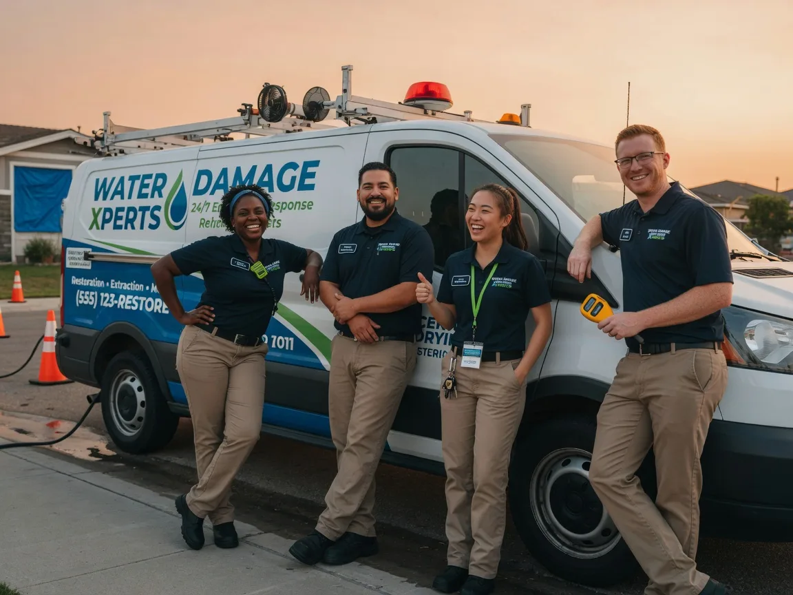 Water Damage Repair company in Centerburg, OH